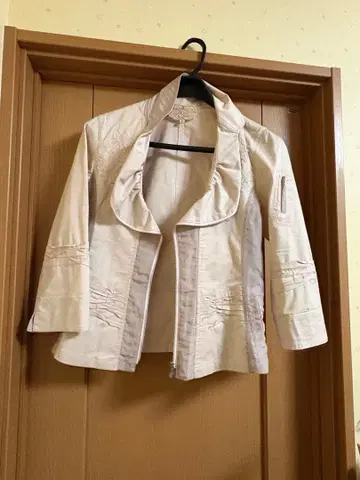 R 베이지 테일러드 자켓 42