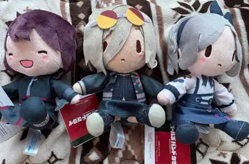 걸즈밴드클라이 후와푸치 봉제 인형 vol.2 전 3종 세트