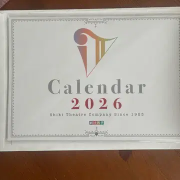[ 미개봉 새상품 ] 극단 사계절 2026년 달력