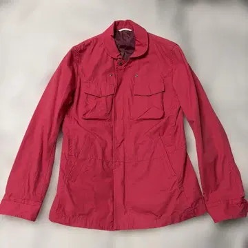 COMME CA ISM 빨간색 자켓