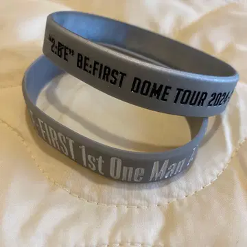 BE:FIRST 러버 밴드 BE:1 /2:BE. 2개 세트