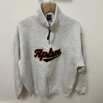 APPLEBUM 그레이 집업 트레이닝복 L