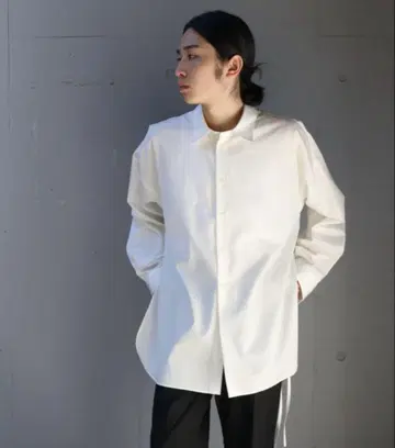 토와로니에 toironier 브로드 루즈 셔츠