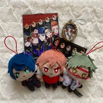 하트라빌 마스코트 거울 스탠드 픽위즈