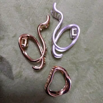 골디 헤어 클립 묶음 판매