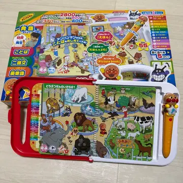 호빵맨 코토바즈칸 Premium 터치 펜 설명서