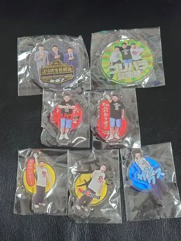 고리파라견문록 실사판 미니 아크릴 스탠드 세미 컴프