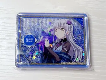 뱅드림 걸파 미나토 유키나 Roselia 리퀴드 홀로그램 블록 1