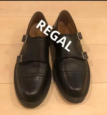 REAGAL 리갈 더블 몽크 (GORE-TEX 신발) 25
