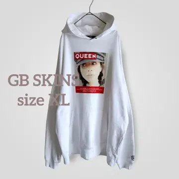 1675 GB SKINS 후드티 22AW 코이즈미 쿄코 후드티 XL