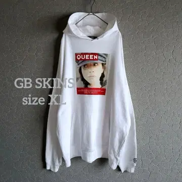 1675 GB SKINS 후드티 22AW 코이즈미 쿄코 후드티 XL