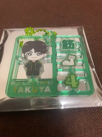초특급 타쿠야 (TAKUYA) 프라모델풍 키홀더