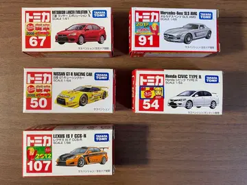 제조 중지 토미카 5대 묶음 판매