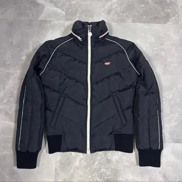 55DSL 다운 자켓 블랙