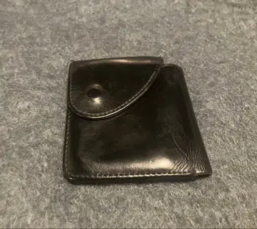 Hender Scheme 접이식 지갑 네이비 블랙