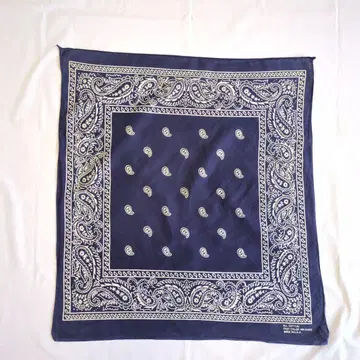 60s USA제 FAST COLOR 반다나 RN13960 BN22