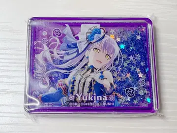 뱅드림 걸파 미나토 유키나 Roselia 리퀴드 홀로그램 블록 2