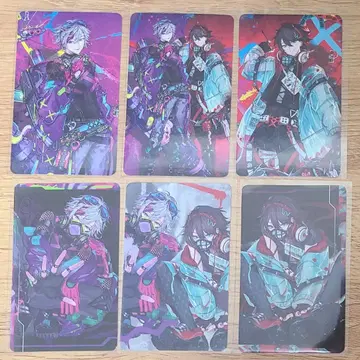 니지산지 후와구사 사진풍 카드