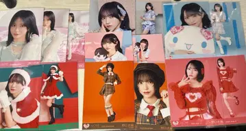 노구치 이오리 생사진 컴프 세미컴프 7종 세트