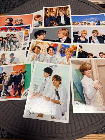 WEST. 공식 사진 41장 클리어 파일 세트