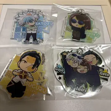 피타데포메 주술회전 아크릴 키링