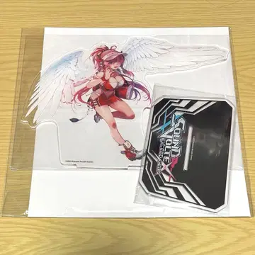 SOUND VOLTEX 복권 레이시스 아크릴 스탠드 A상