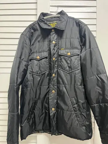 OBEY 남성용 나일론 자켓