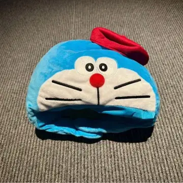 영화 도라에몽 진구(노비타)의 그림 세계 이야기 봉제 인형 모자 캡 팬캡