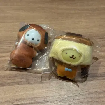 치비또모 산리오 폼폼푸딩 포차코 화과자