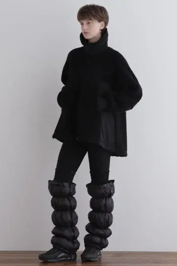 LE PHIL 레그 워머 미사용 새상품 잡지 게재