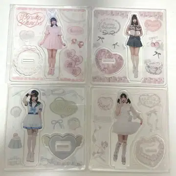 사쿠라바 하루카 LARME 아크릴 스탠드 4종 세트