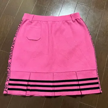 알치비오 밑단 플리츠 스커트