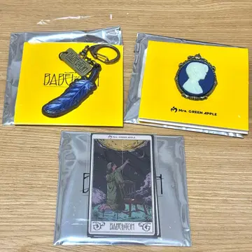 Mrs. GREEN APPLE BABEL no TOH 카메오 키링