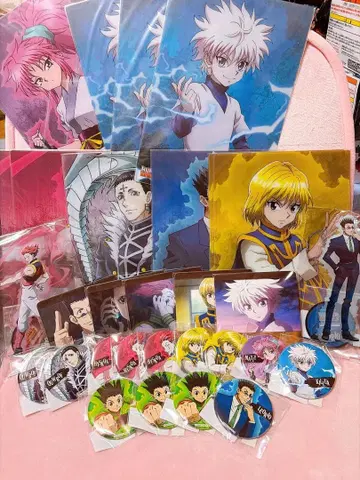 HUNTER x HUNTER WEB 복권 굿즈 세트