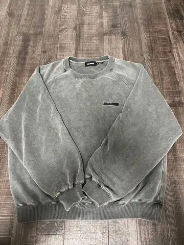 XLARGE 그레이 맨투맨 S 사이즈