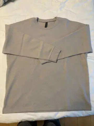 KJ03-032 캐시미어 혼방 니트 플라넬 크루넥 L/S