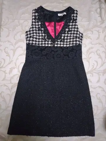 슈퍼뷰티 슬리브리스 원피스 오버롤 스커트 40