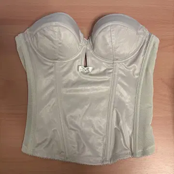 bridal bloom 아이보리 코르셋