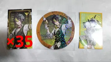 니지산지 애니카페 칵테일 카드 산리오 사진풍 카드 이나미 라이