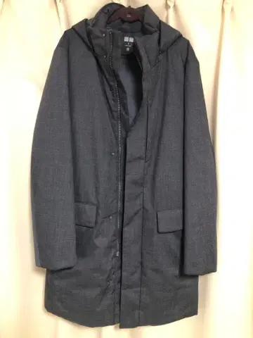 UNIQLO 하이브리드 다운 코트 S