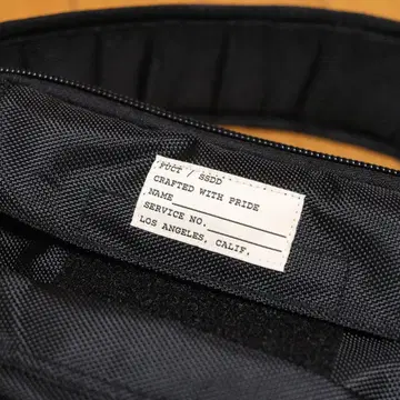 FUCT SSDD MILITARY WAIST BAG 4402 백