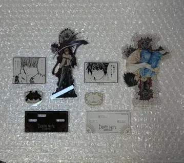 데스노트전 아크스타 야가미 라이토 L 아크릴 스탠드 디오라마