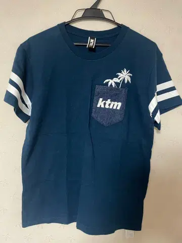 케츠메이시 T셔츠 야자수 M사이즈