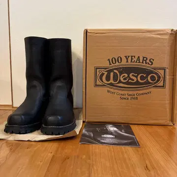 Wesco 부츠 Custom Harness BK7700H100 11D