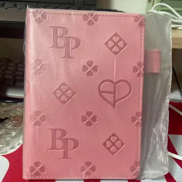 Blackpink 여권 케이스 핑크