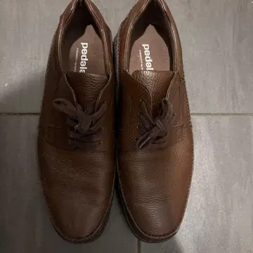 페달라 브라운 비즈니스 슈즈