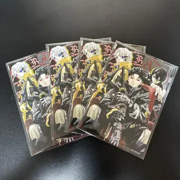 점프 페스타 카구라바치 마남의 이치 시노비고토 비주얼 카드 세트 4부