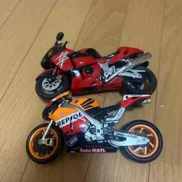 하야부사, 렙솔 바이크 모델 2대 세트