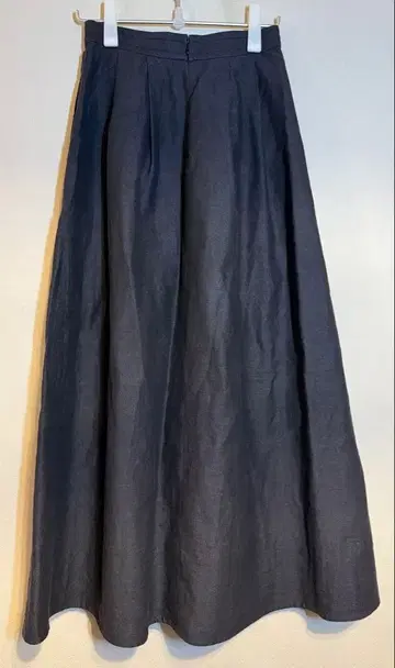 스티븐 앨런 플리츠 롱 스커트