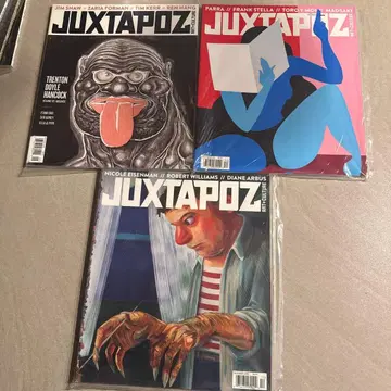 JUXTAPOZ book 3권 세트